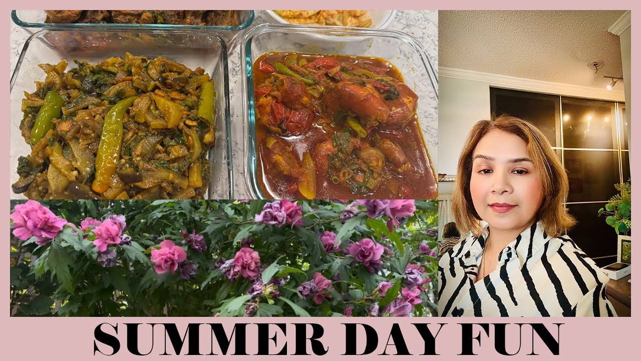 A perfect summer day vlog! From Pancakes to Peace