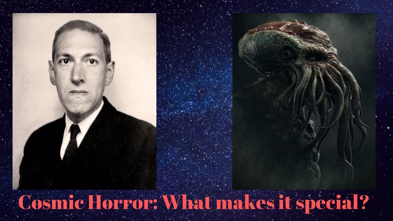 Why we still read H.P. Lovecraft