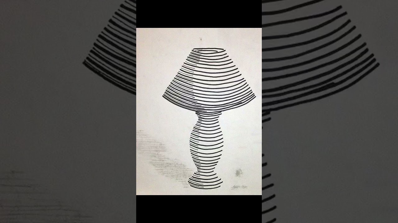 ပန်းချီ အခြေခံ (၈) ချက် No.1 Line အကြောင်း  #drawing #basicdrawingforbeginners #Line #ပန်းချီအခြေခံ 