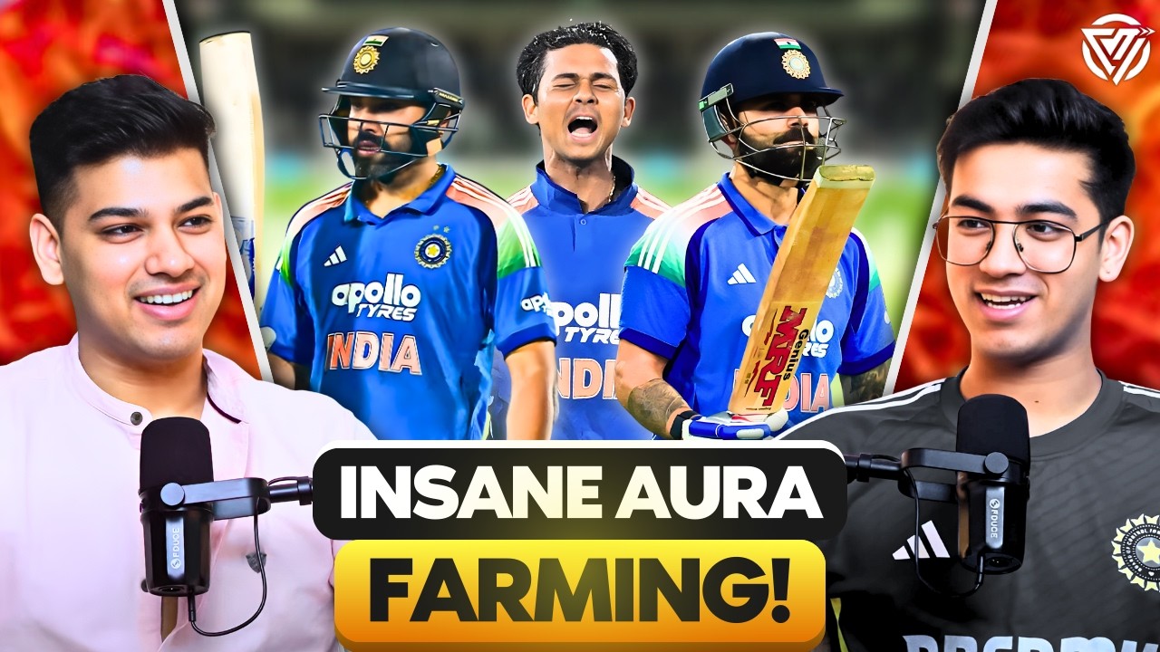 Asli Dhurandhar - RoKo MADNESS & Jaiswal 100 Seals ICONIC Series Win | IND vs SA 3rd ODI Review
