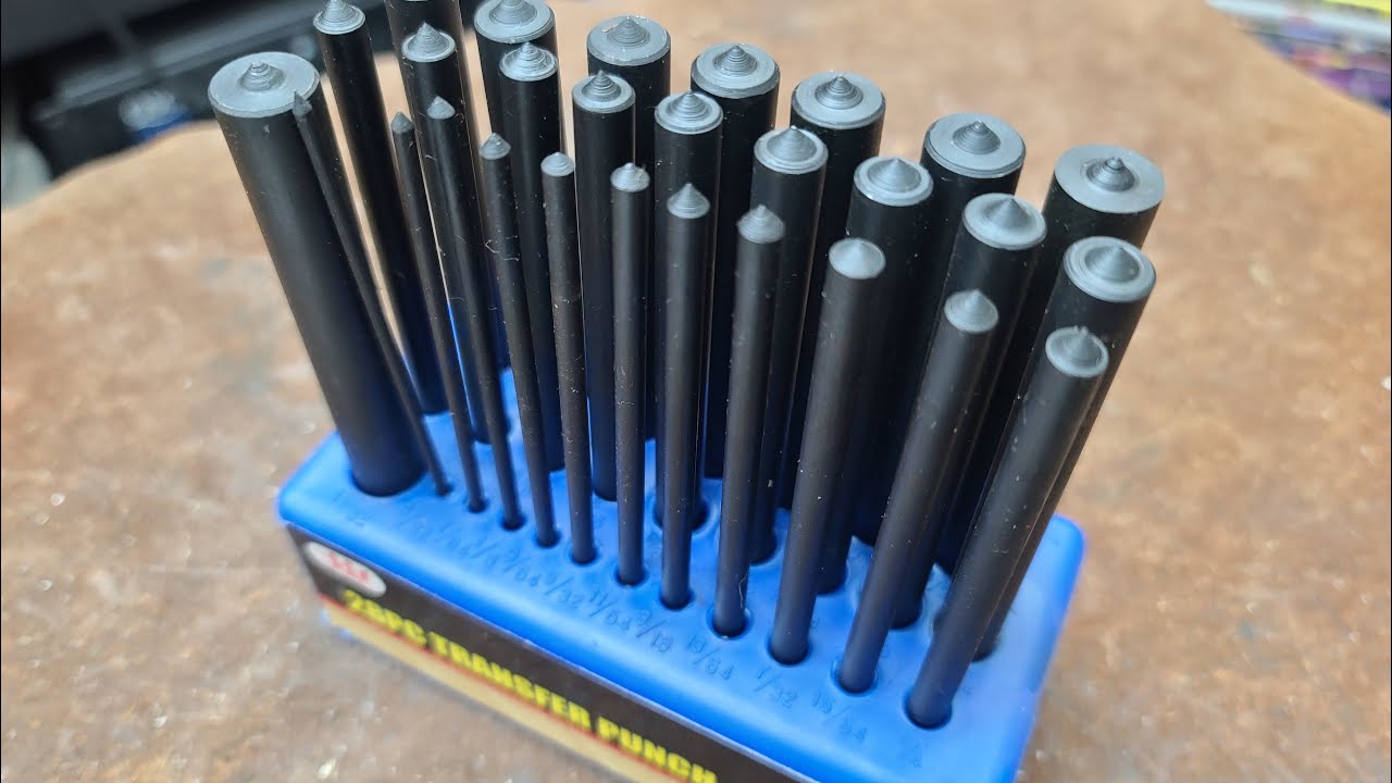 IIT 28 Piece Standard Transfer Punch Set Review