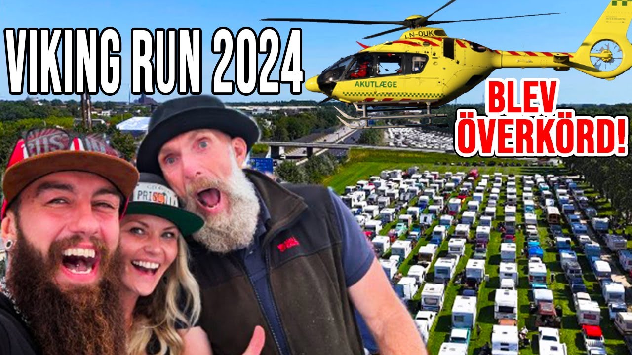 Blev överkörd på Viking Run / CarSnipers