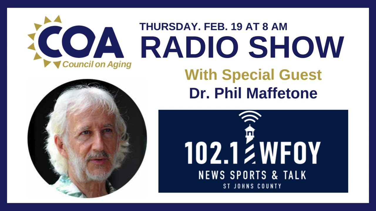 COA RADIO SHOW with Guest Dr. Phil Maffetone - Feb.19, 2026