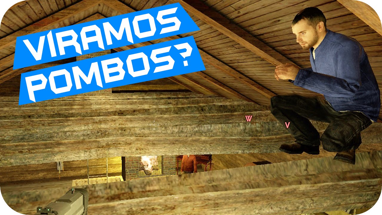 Garry's Mod: Hide And Seek - Viramos Pombos ? TotalArmy