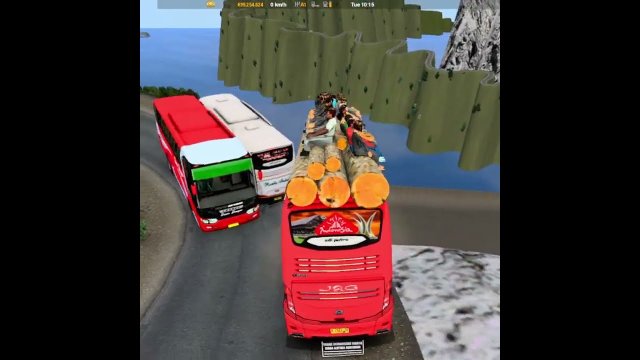 Dangerous Roads in the Worlds - Euro Truck Simulator 2