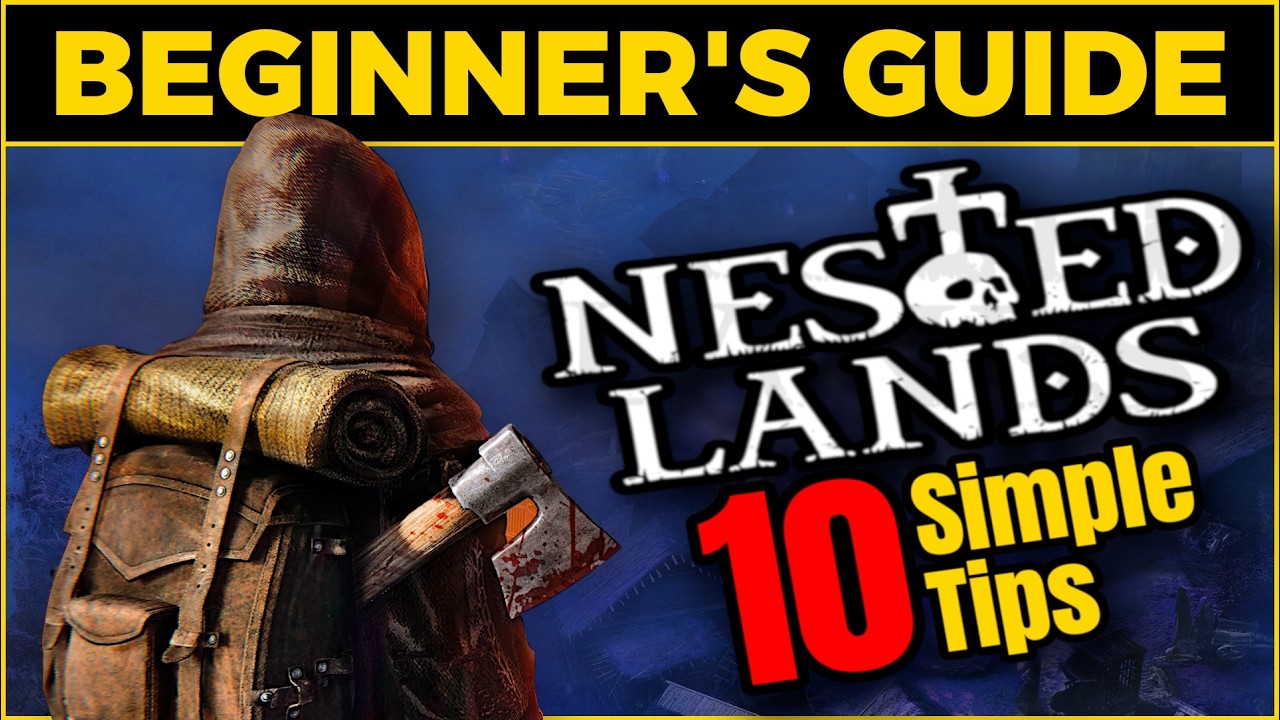 Nested Lands Beginner's Guide &ndash; 10 Things I Wish I Knew Before Starting