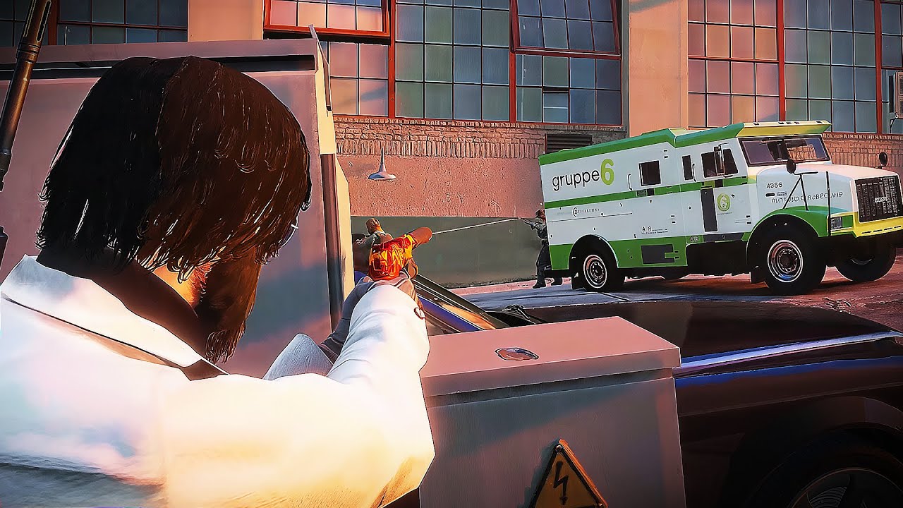 CG’s Bank Truck Job Goes Wild | Prodigy RP | GTA RP