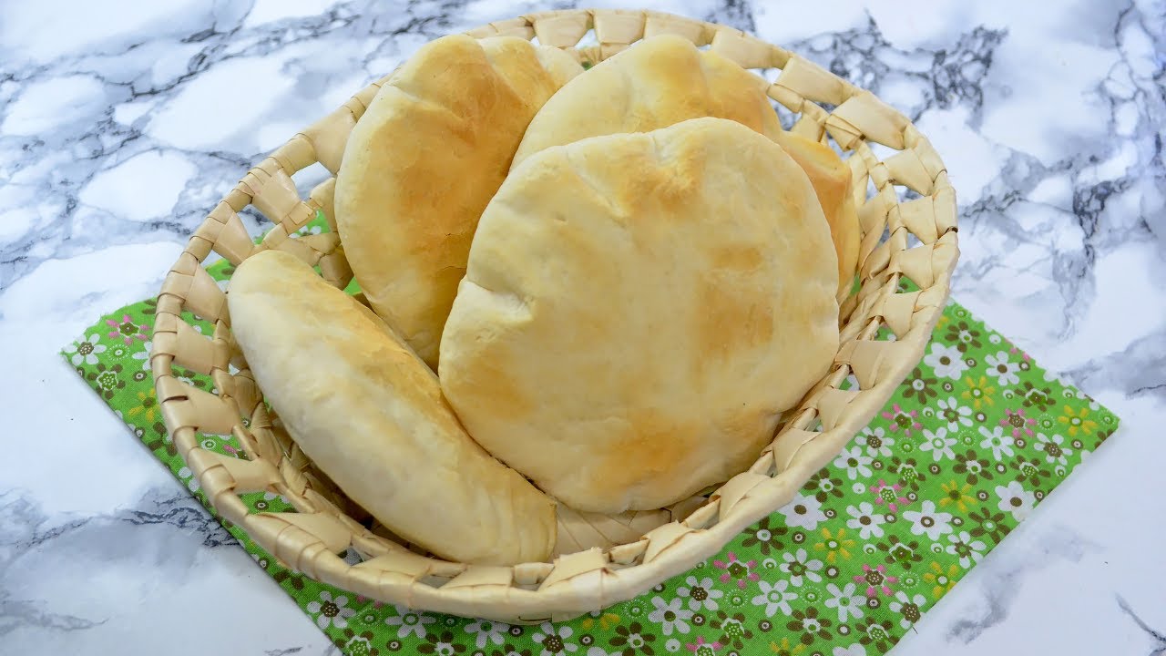 Chlebki pita - Jak zrobić - Smakowite Dania