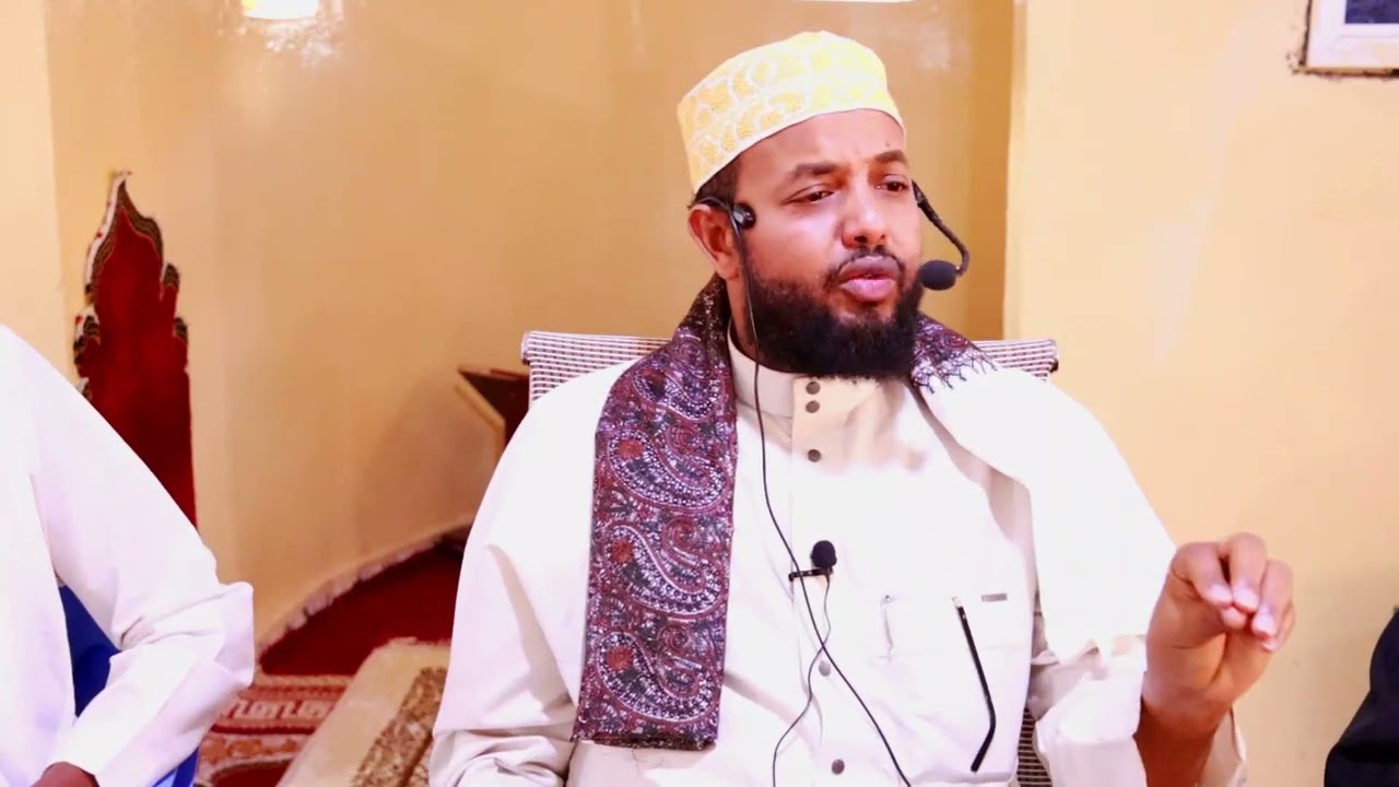 Kaalintii Khadiija Bintu  Khuwaylid Ay  Dacwada Ugu Jirtay  ll Dr. Xasan Sh. Cali Warsame