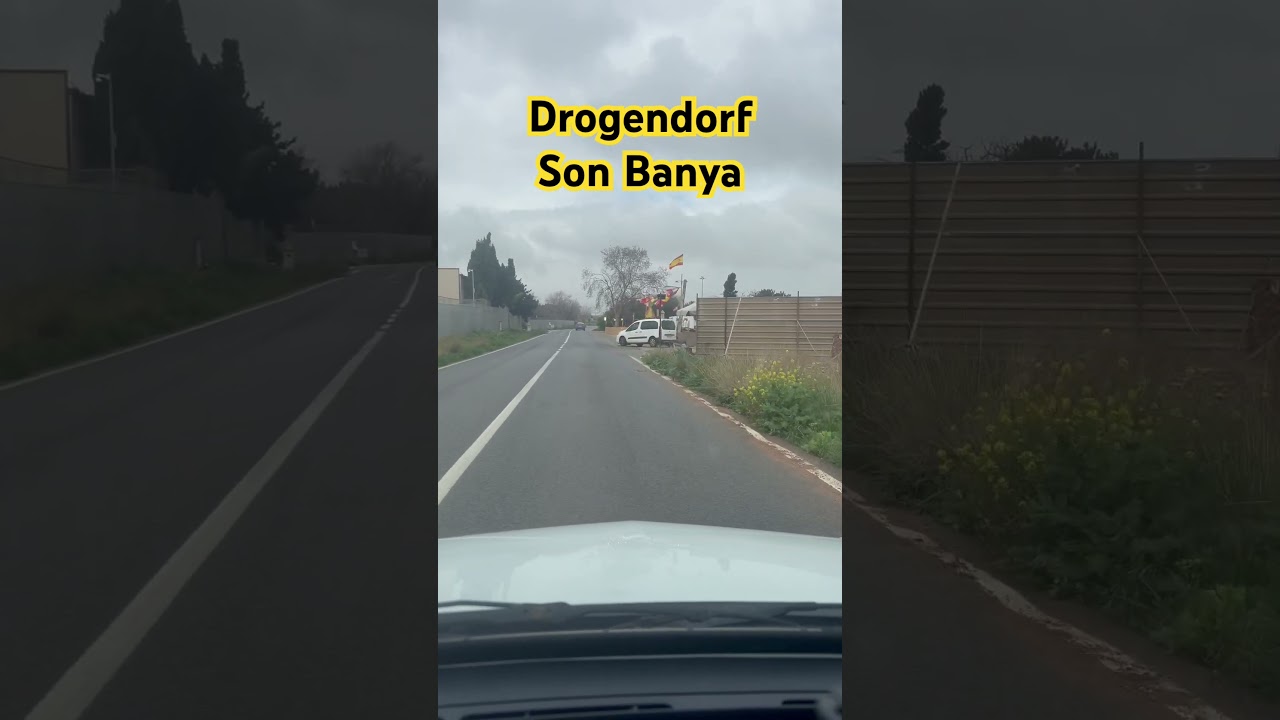 Drogendorf Son Banya hat renoviert.  #drogen #mallorca