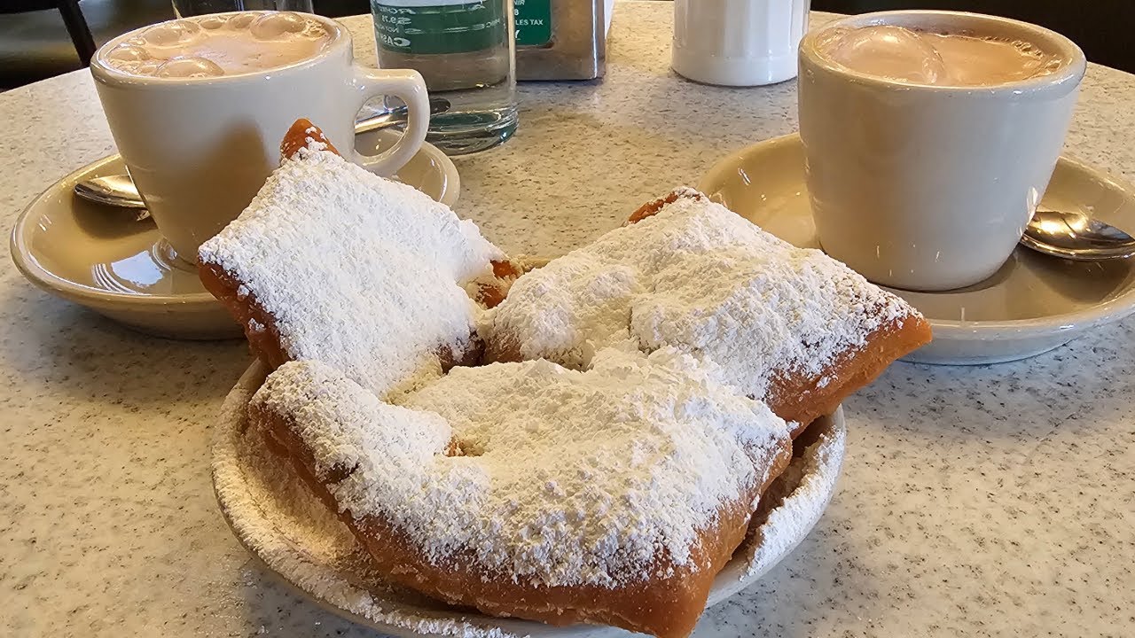 Our Quest for the Best Beignets in New Orleans!!