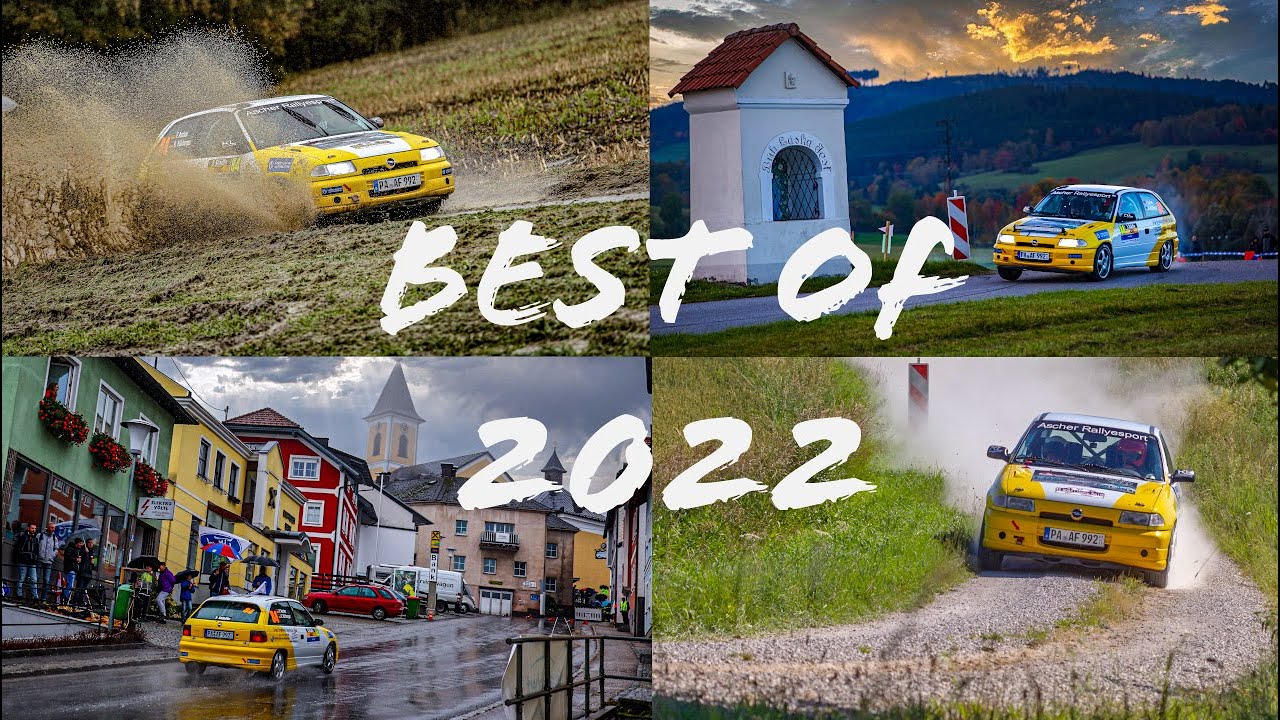 Best of Rallyesaison 2022 - Ascher/Kühberger
