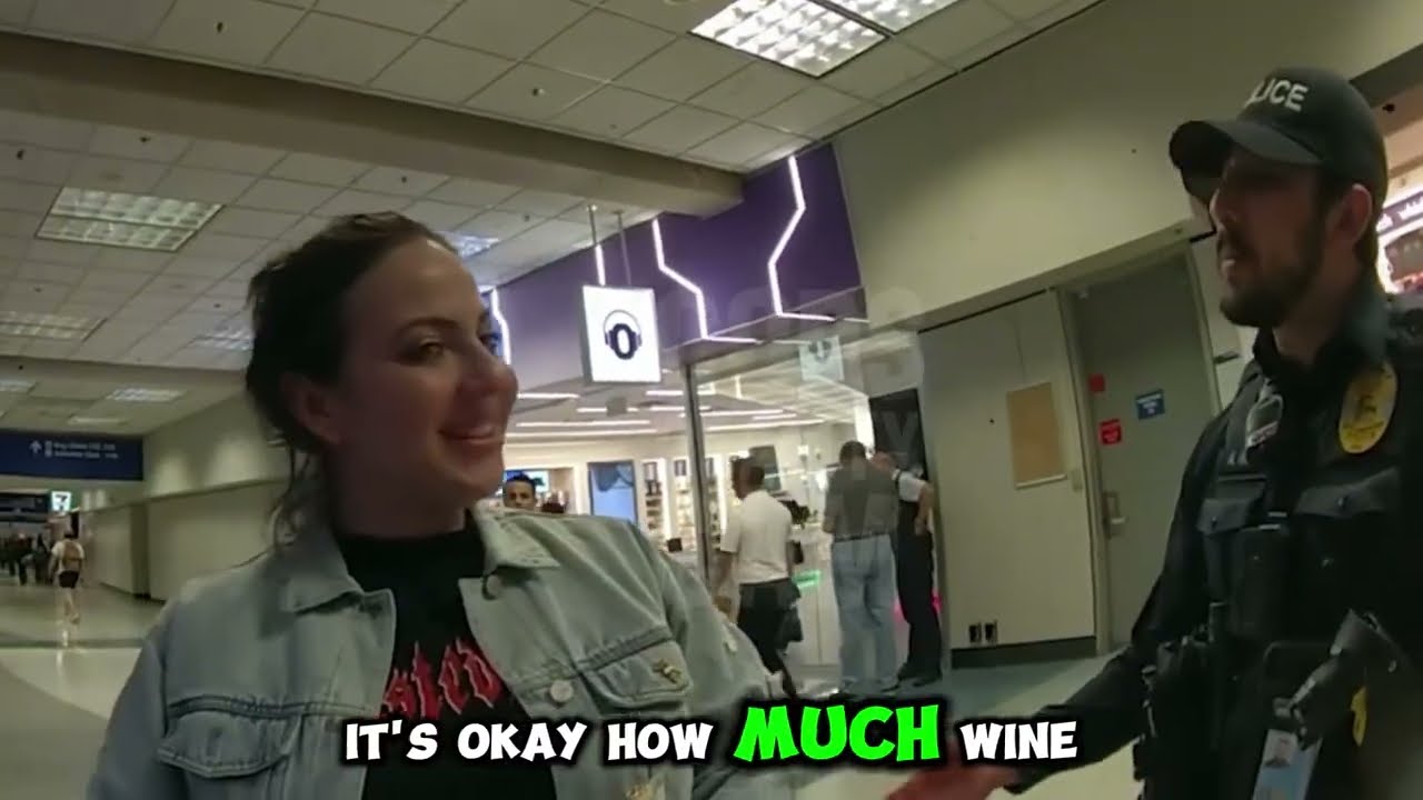 Drunk Woman at Denver Airport Claims She&rsquo;s &ldquo;Not Under U.S. Law&rdquo; &mdash; Arrest Quickly Proves Otherwise
