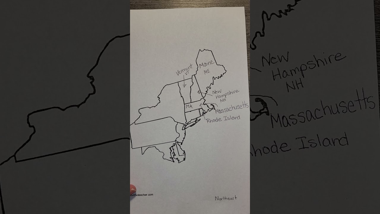 Northeast Region States