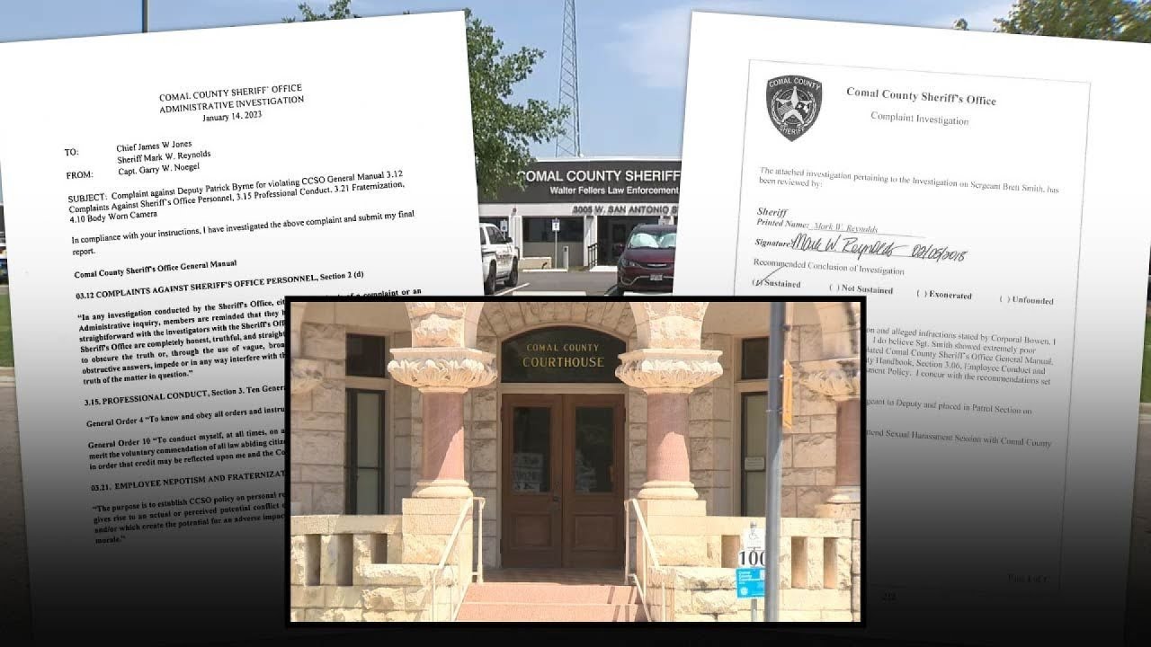 Two sergeants in one sheriff’s office had sexual relations with deputies. Why was only one fired?