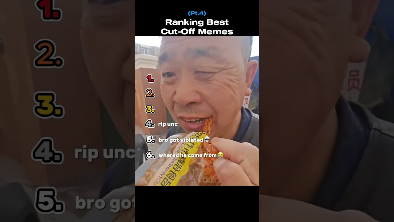 Ranking The Best Cut-Off Memes