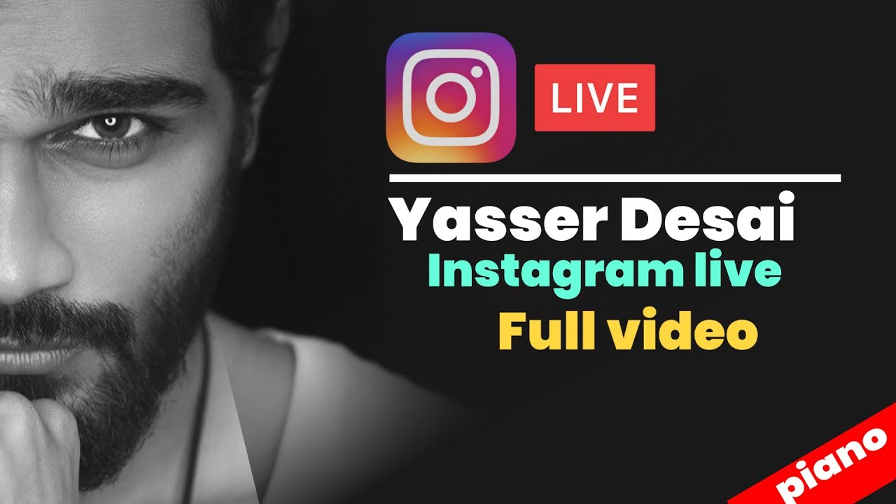 Yasser Desai new live❤️