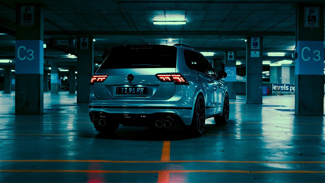 VW Tiguan R comes to life with XForce Performance Exhaust