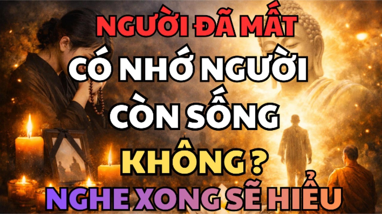 Người Đã Mất Có Nhớ Người Còn Sống Không Góc Nhìn Phật Giáo Về Nỗi Nhớ Và Sự Buông Bỏ