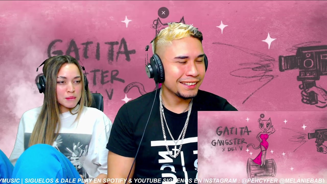 GATITA GANGSTER | KAROL G, Dei V || REACCIÓN