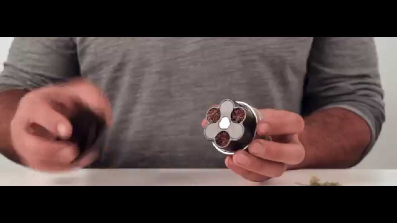 The Dreamer - A revolutionary Herb Grinder and Dispenser