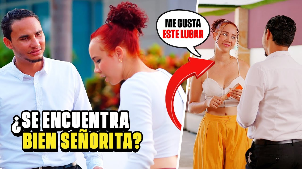 Mesero finge ser dueño del restaurante para impresionar una chica | Series Nova