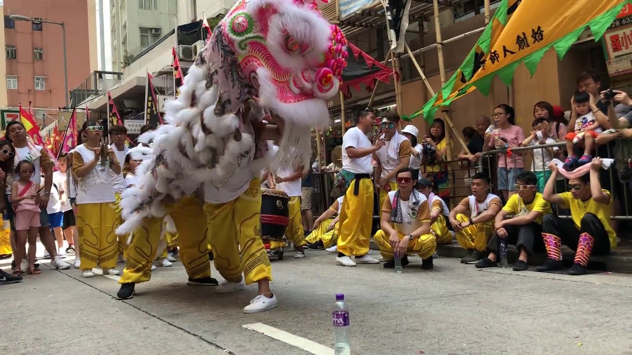 2018譚公誕 - 雄獅樓 X 仙樂 (Immortals Lion Dance)