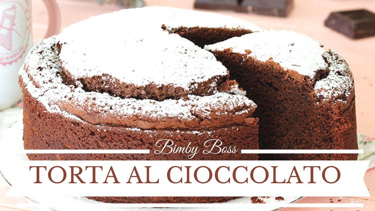 Torta al cioccolato | Bimby TM6 - TM5 -TM31 | Thermomix