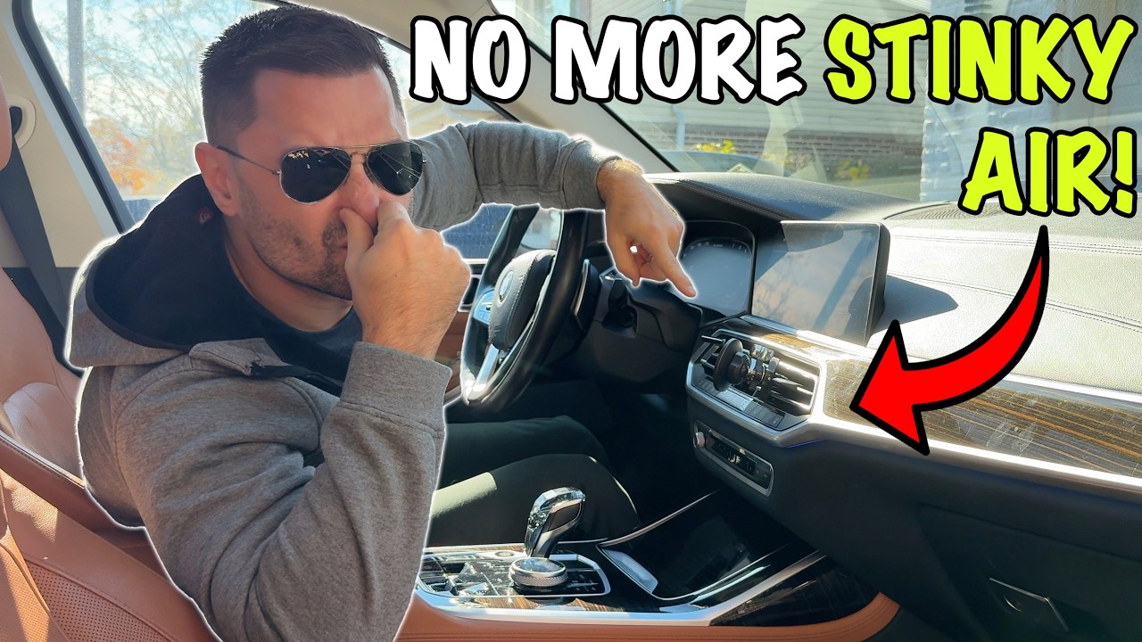 Stinky Car Air? Here is WHY and a FIX!