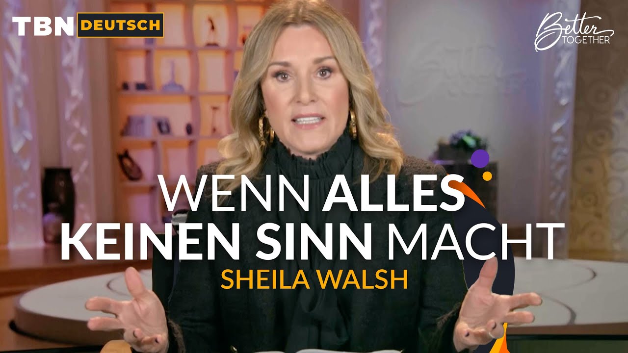 Stell dich auf die Verheißungen Gottes! | Sheila Walsh | TBN Deutsch