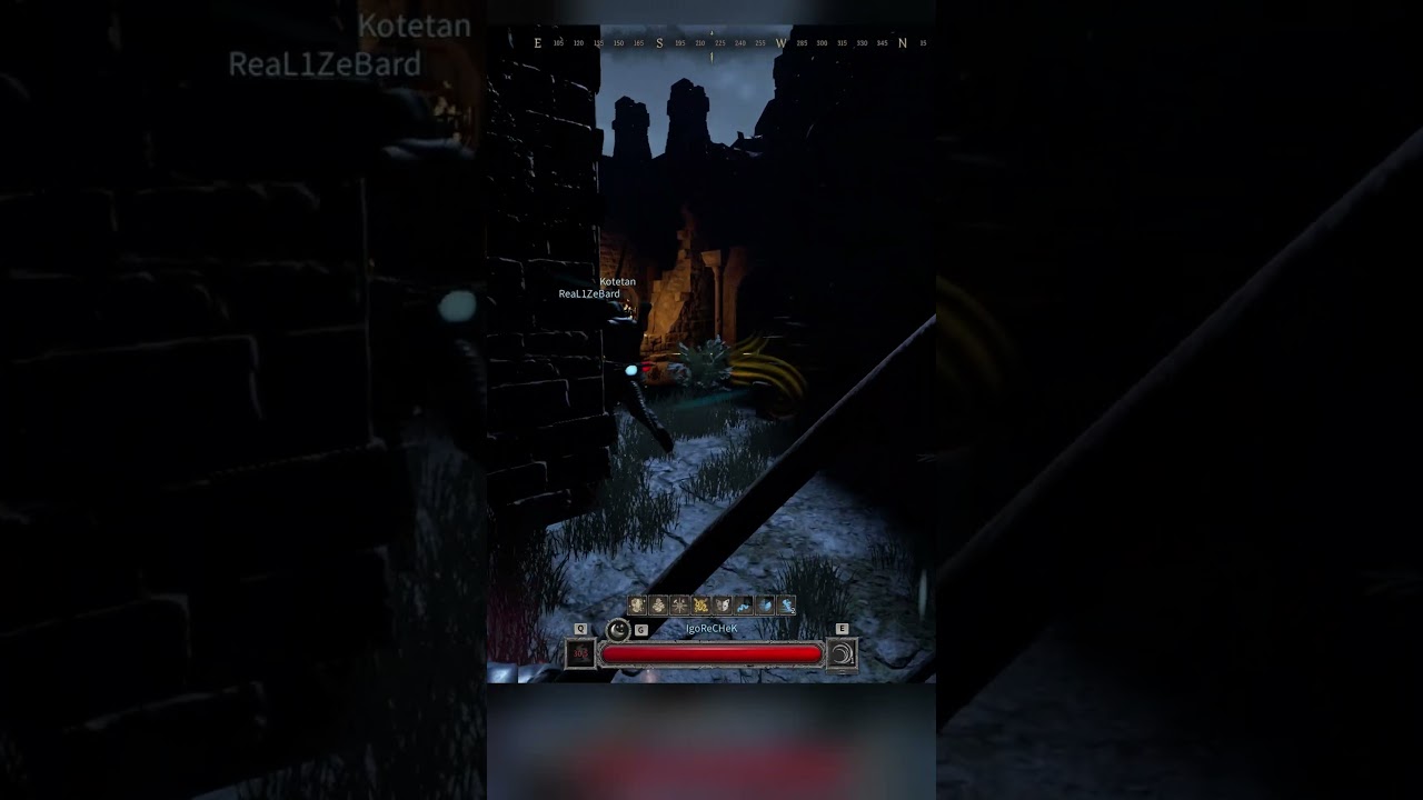 NIce Shot | Dark and Darker #dungeoncrawler #darkanddarker #pvp #shorts