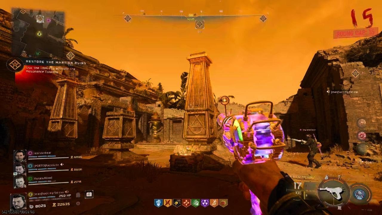 Call of Duty Zombies Completed Story