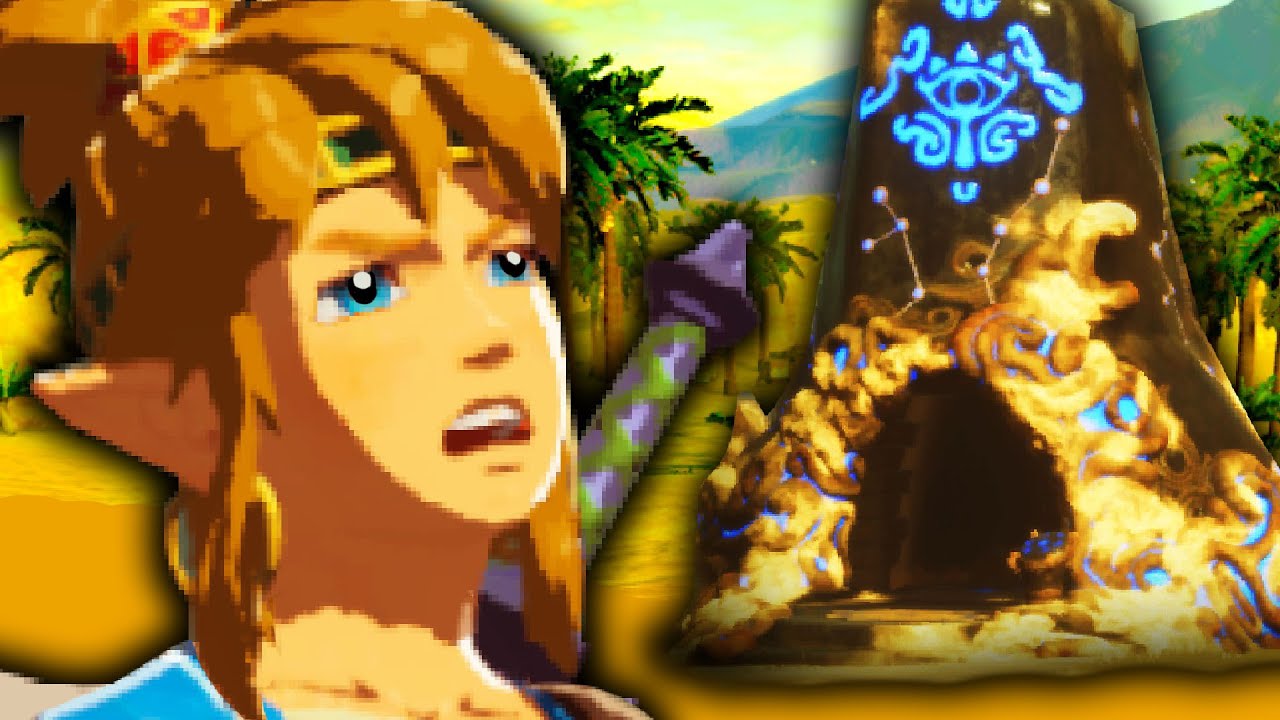 Je fais TOUTES les Quêtes de la Cité Gerudo (c'est long)