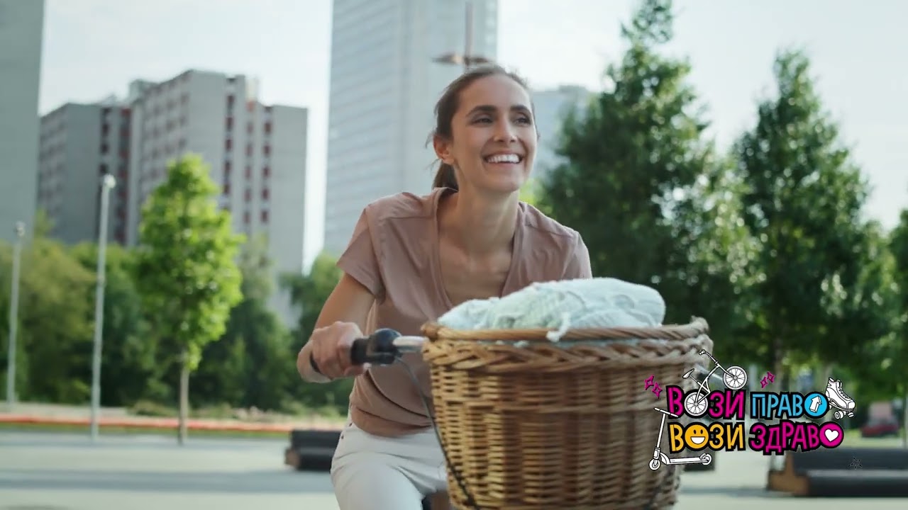 Зошто е корисно да возиме велосипеди? #ВозиПравоВозиЗдраво