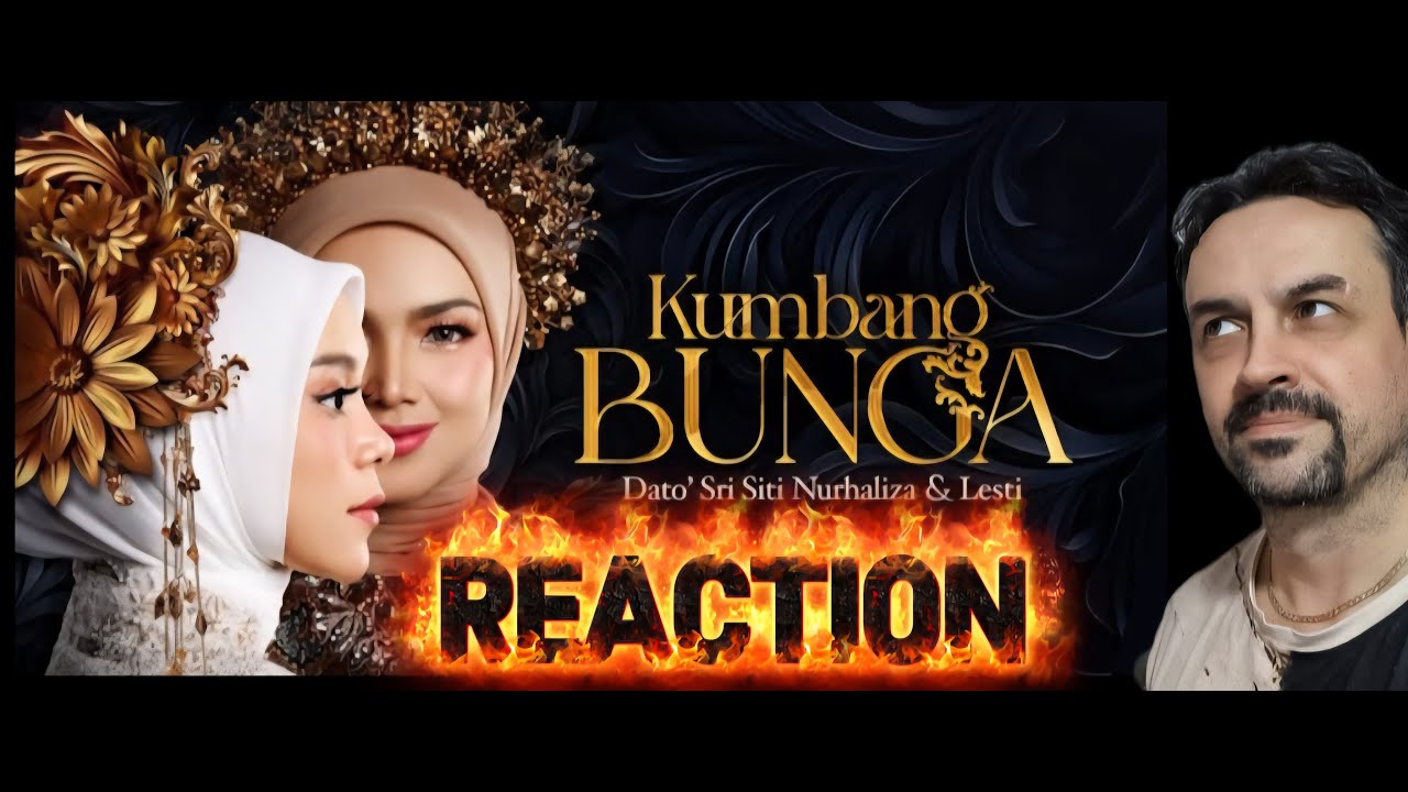 Dato’ Sri Siti Nurhaliza, Lesti - Kumbang Bunga (Official Music Video) reaction