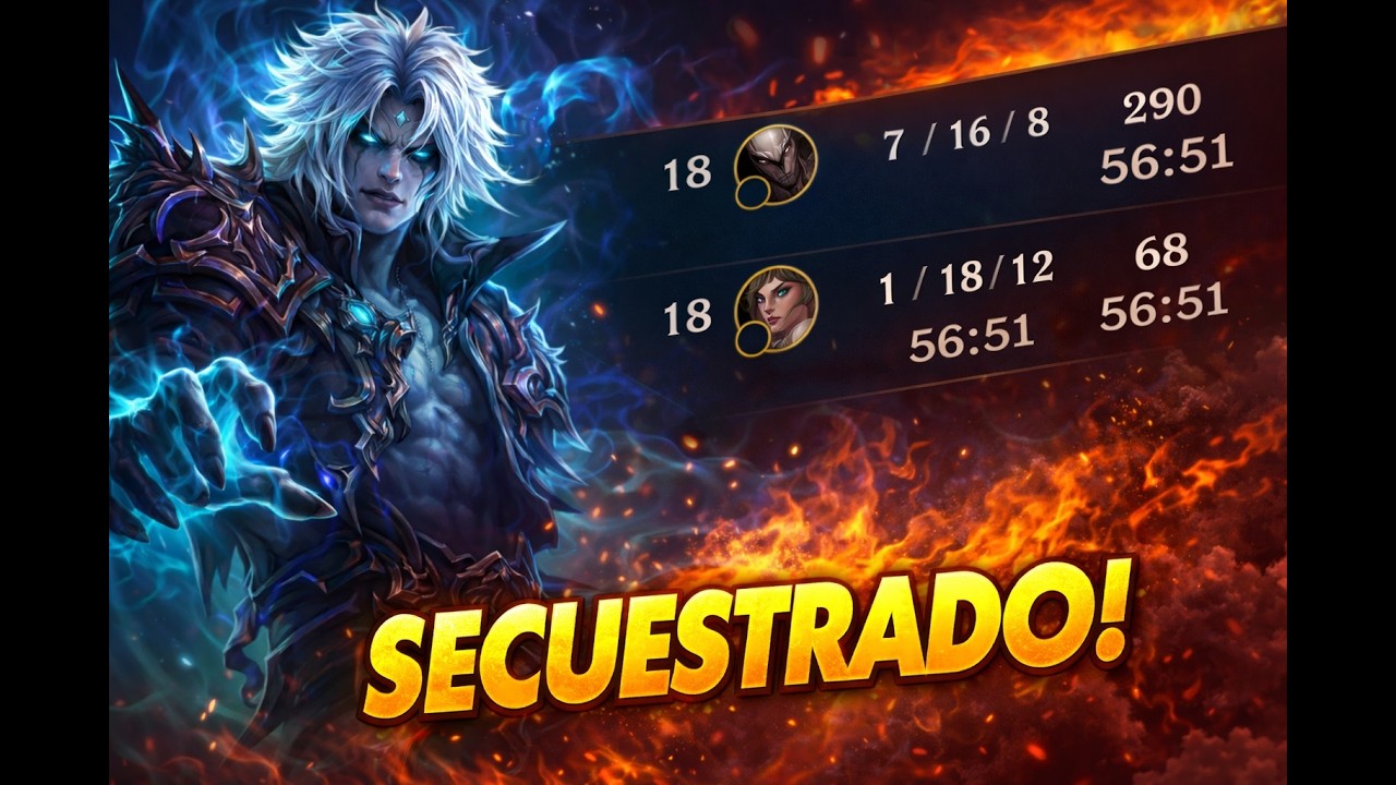 LoL | SECUESTRADO – Terror en estado puro