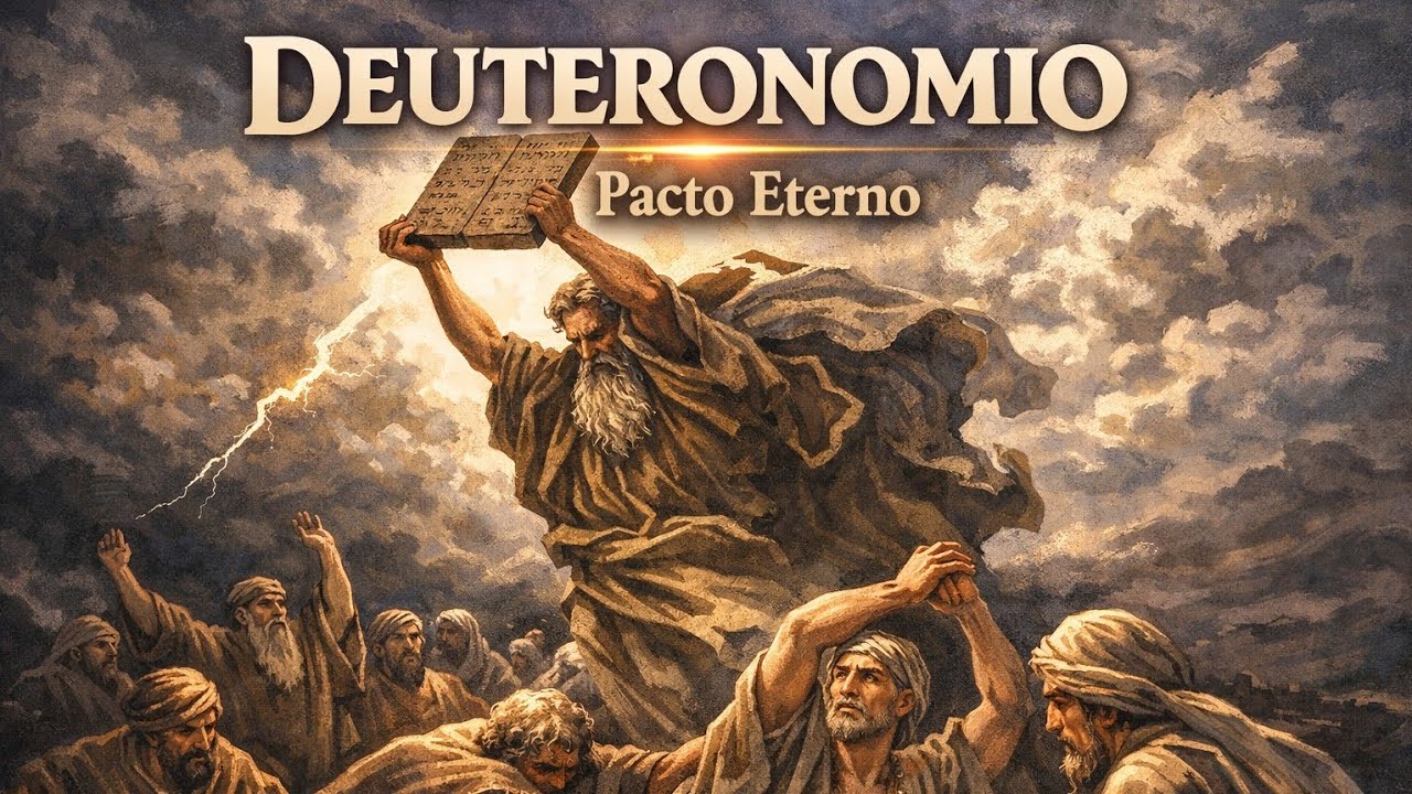 Séptimo Sello - DEUTERONOMIO: Pacto Eterno 🔥🔥🔥| Epic Metal 2026 - Especial Bíblico 