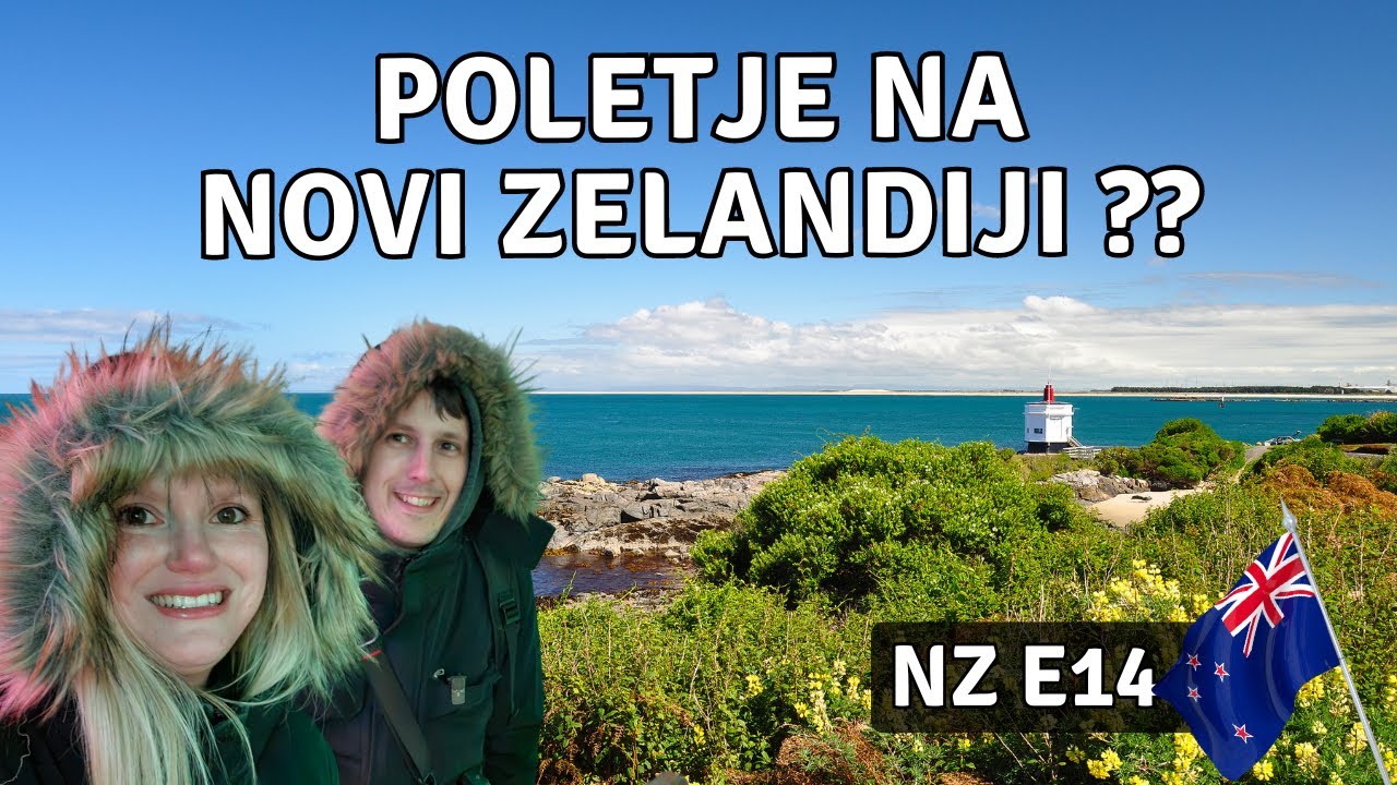 STEWART ISLAND in NAJJUŽNEJŠA MESTA NZ - Bluff, Invercargill in Riverton