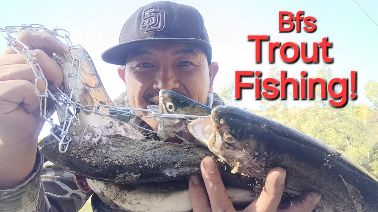 Bfs Trout fishing - Lake Jennings: Mini Jig & Kastmaster!