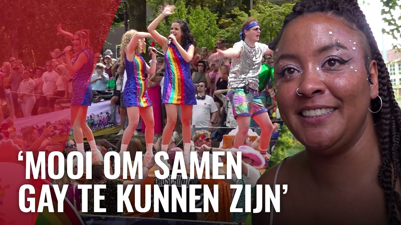 Zo verliep de Canal Parade 2024: volle kades en mooi weer
