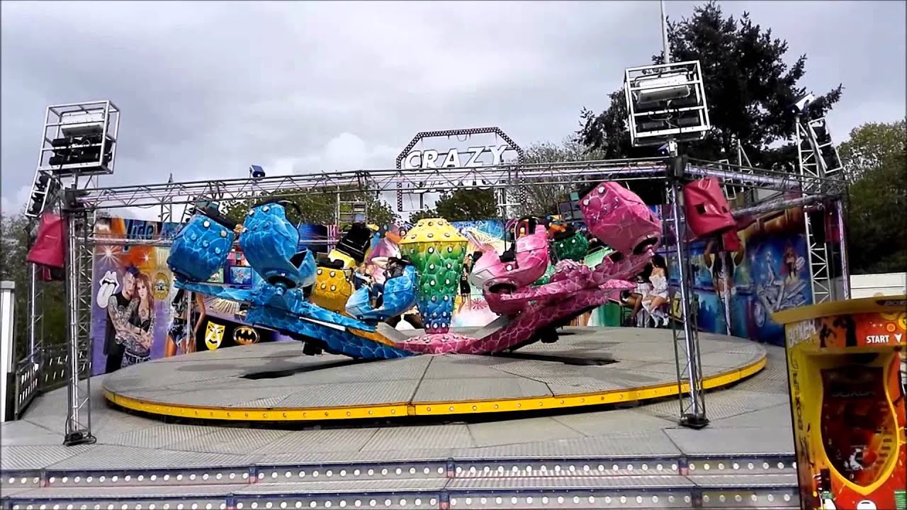 Cholet carnaval Fête Foraine 2015