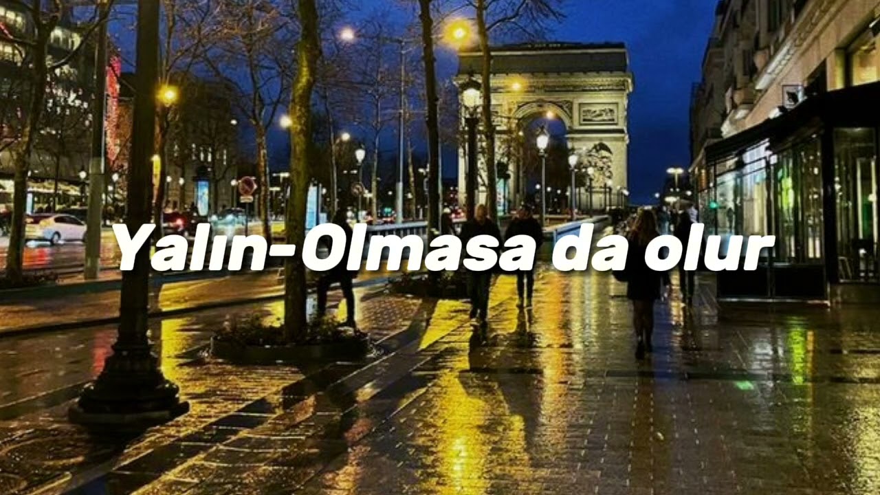 Yalın-Olmada da olur/speed up