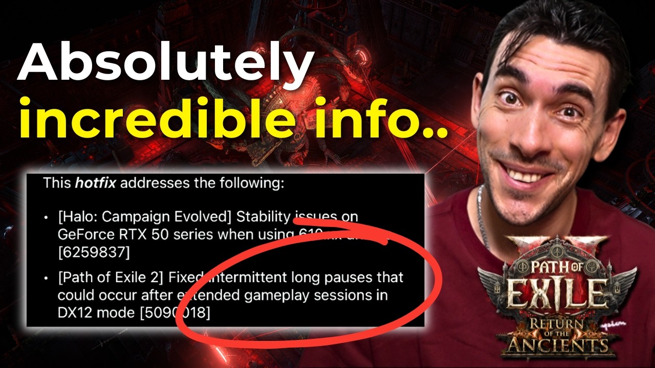 Path of Exile 2's WORST Crash Finally Fixed [PoE2 0.5]