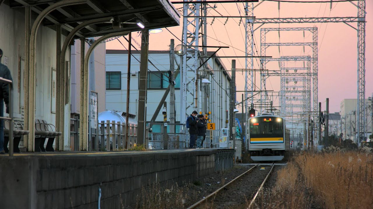 Blackmagic Ursa Mini 4.6k - (Alternate colour grade) Tokyo Night train shoot