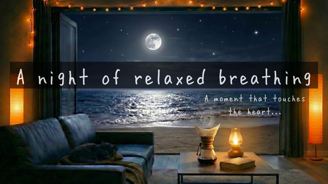 [For sleepless nights] Mysterious and soothing ballads that wash away brain fatigue