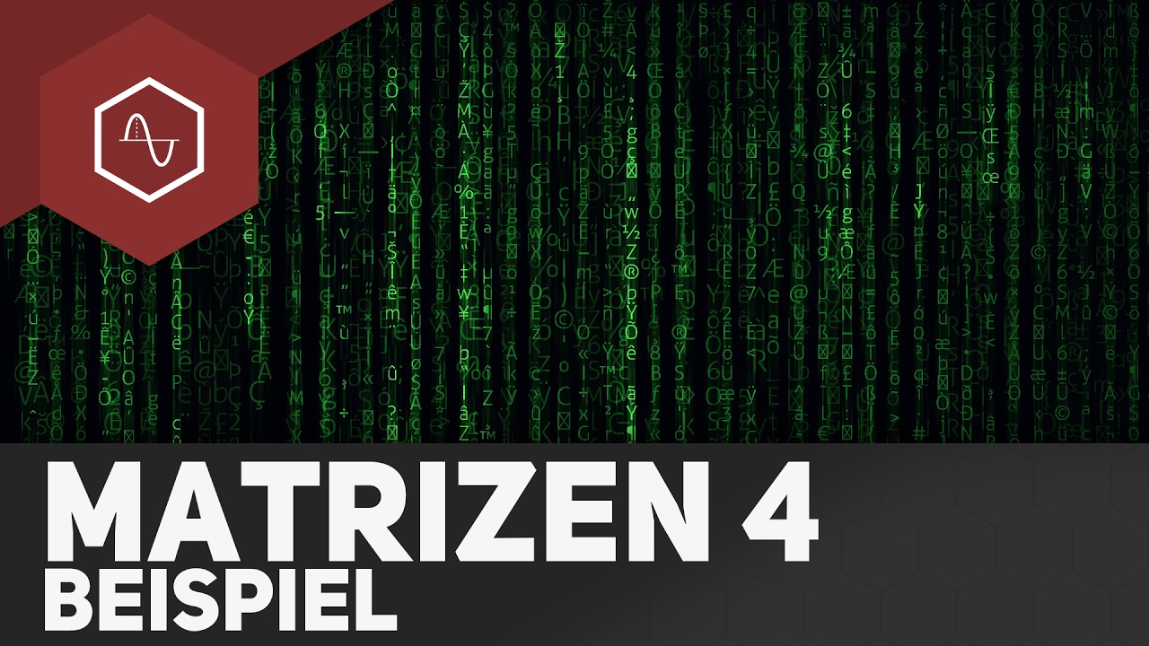 Stabiler Vektor bestimmen - &Uuml;bungsaufgabe