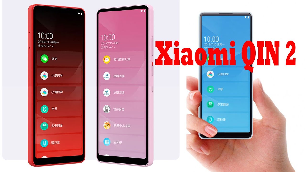 Xiaomi Qin Ai Life 2 Android Go 4G Smartphone First Look