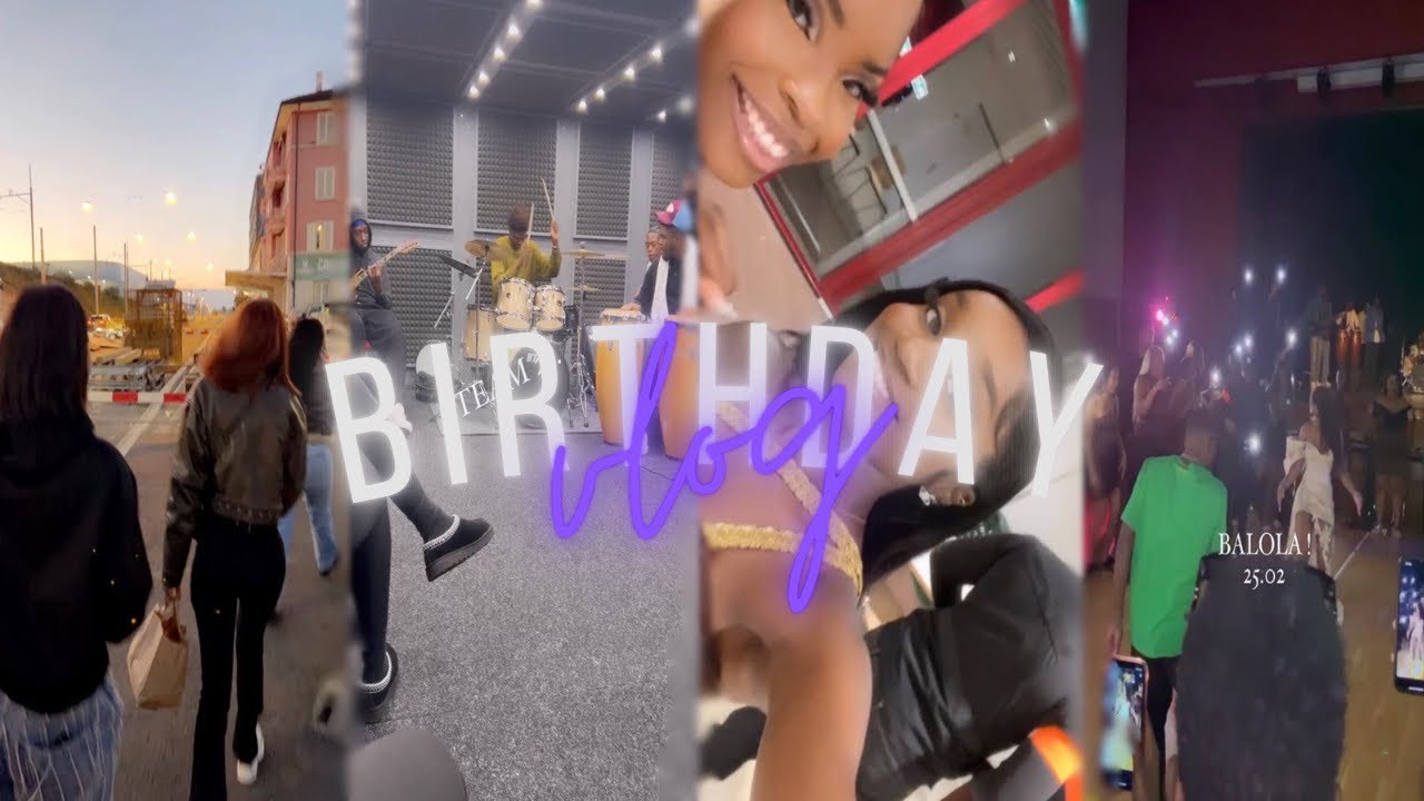 Shashouu’s birthday ft : Les filles en brun 🤎✨ #vlog