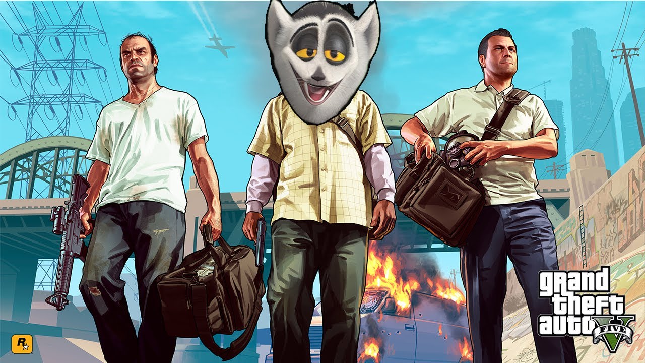 Król Julian gra w GTA V! #1[KaLuch]