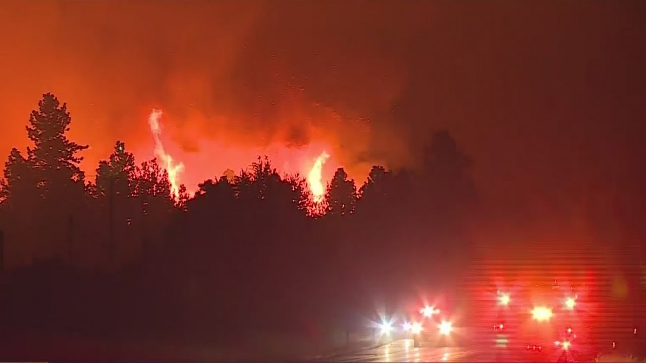 Dixie Fire Prompts New Evacuations In Taylorsville, Mt. Hough Area